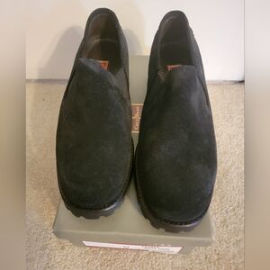 Cole Haan Women's Black Suede Leather Shoes Size 11 NWOT